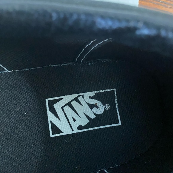 Vans Off The Wall Suede Jr Sz 7 - Picture 3 of 10